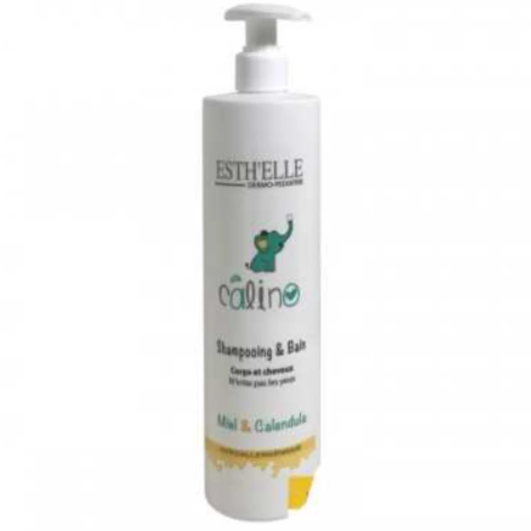 Esthelle Calino Shampooing Et Bain Corps Et Cheveux 500ml MS PARA