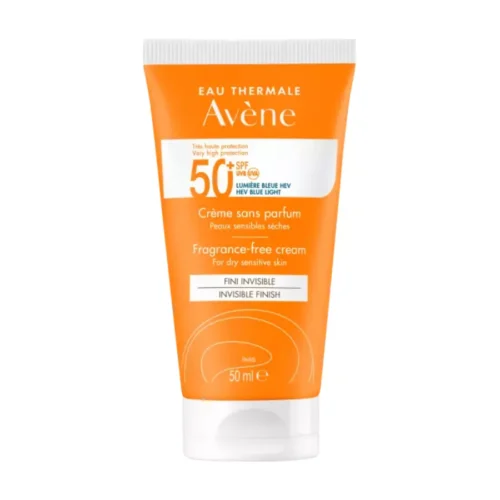 Avene creme solaire très haute protection spf50+ 50ml