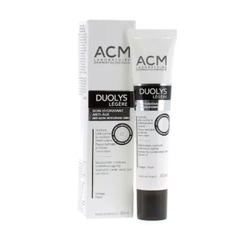 acm duolys legere soin hydratant anti-âge 40ml