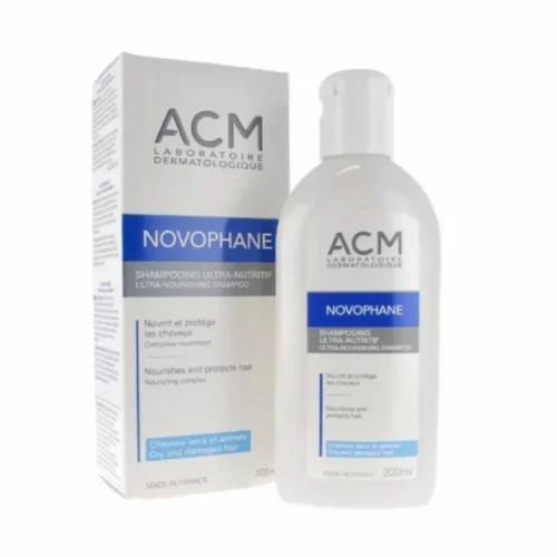 ACM Novophane Ultra-Nutritive Shampooing Cheveux  Secs 200 ml