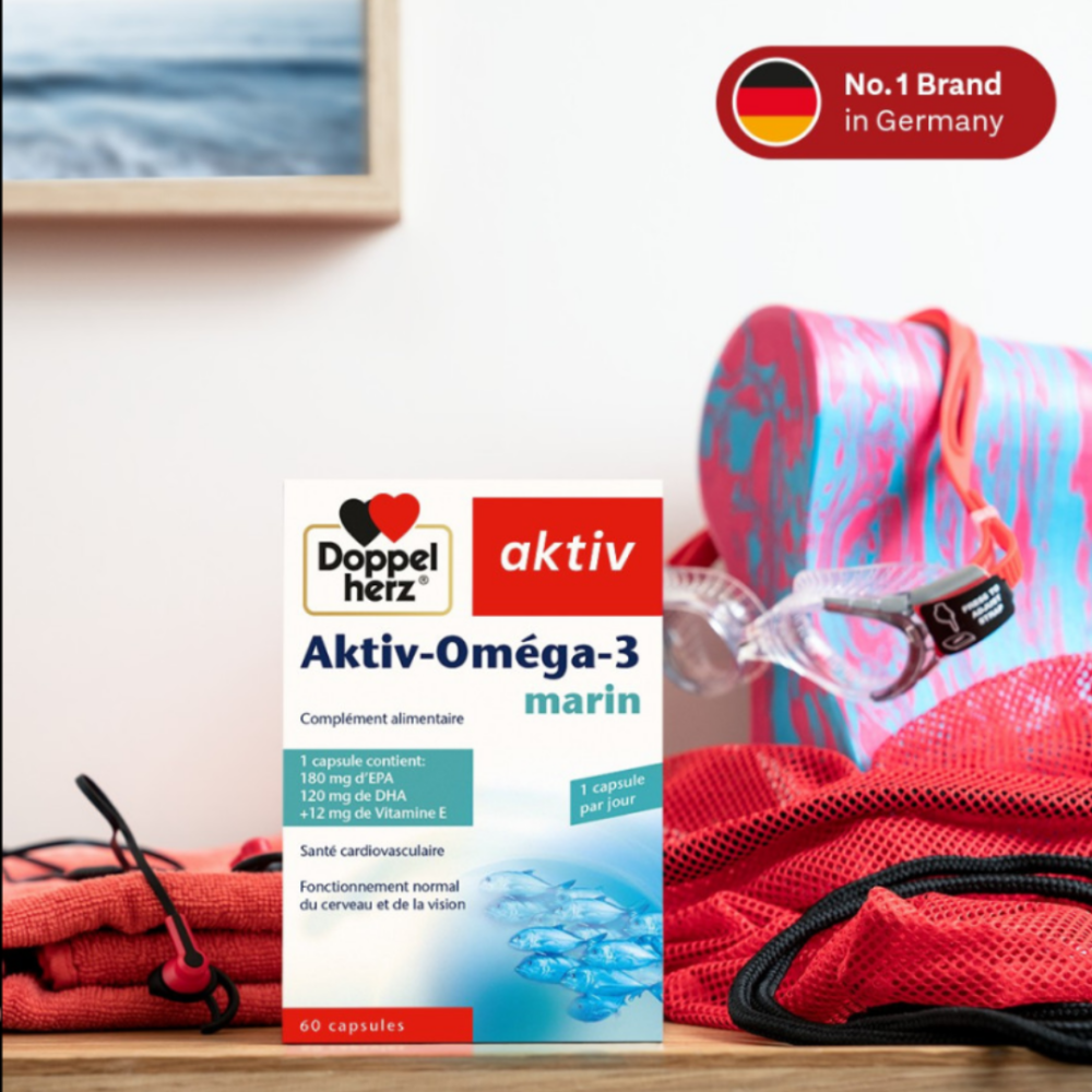 AKTIV OMEGA3 MARIN GELULES B_60