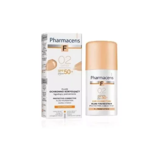 pharmaceris  fond de teint spf50+ 02 Stand 30ml