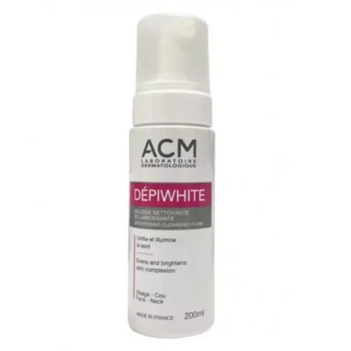 ACM depiwhite MOUSSE NETTOYANTE eclaircissante 200ml