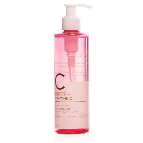 alania gel nettoyant purete+ vitamine c 250ml