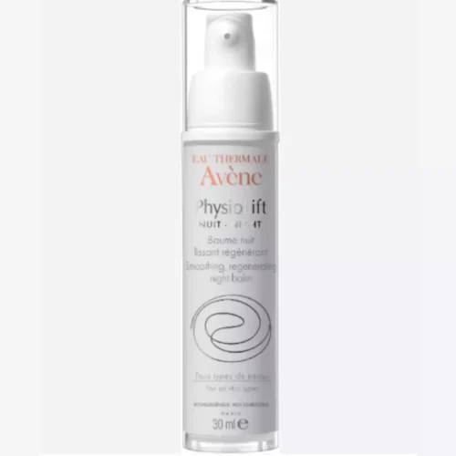 avene physiolift baume nuit 30ml
