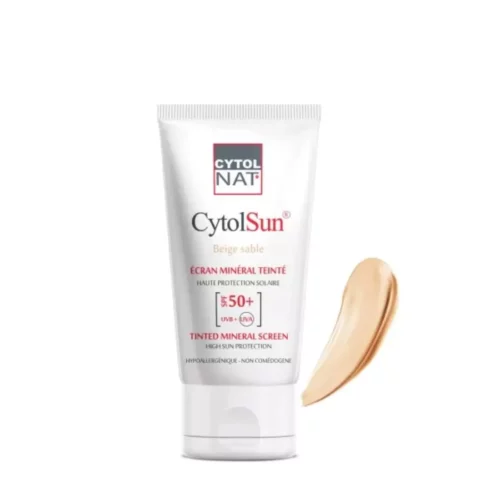 cytol cytolnat cytolsun ecran sppf50+ teinte beige sable