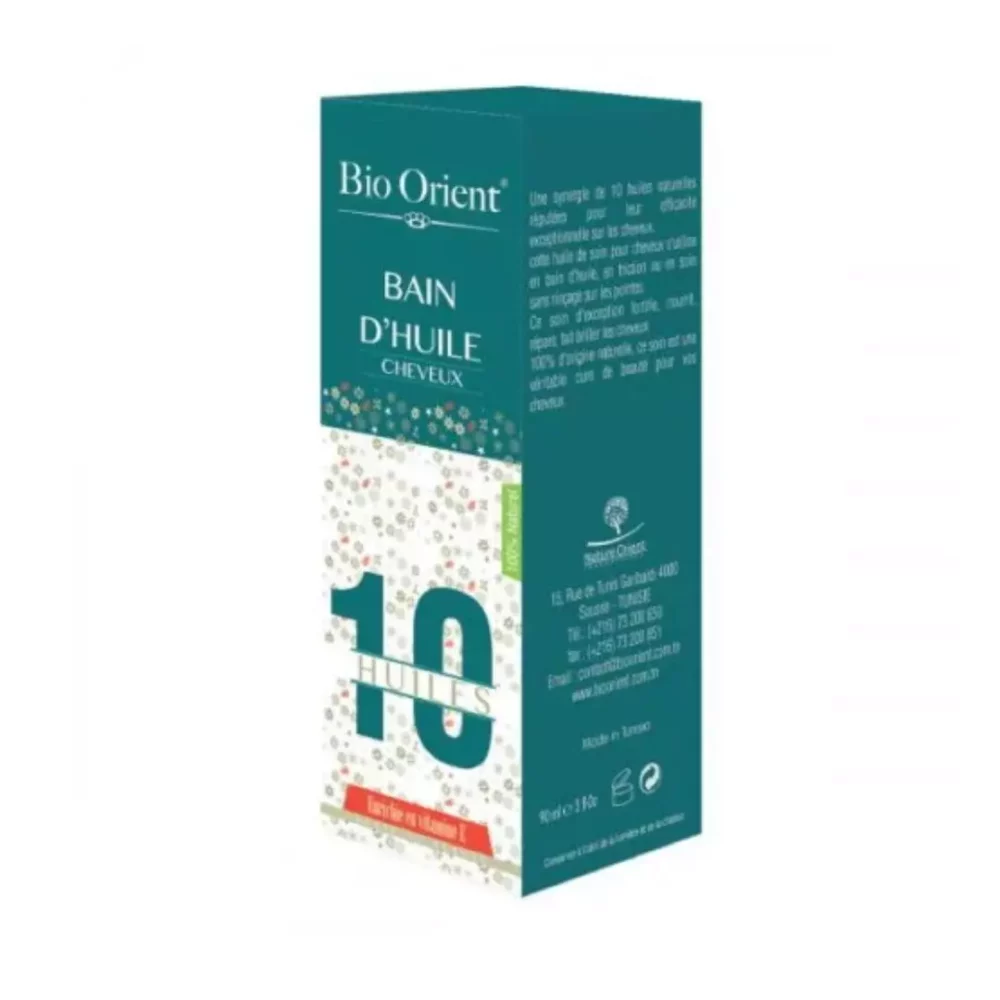 BIO ORIENT BAIN D’HUILES CHEVEUX 90ML