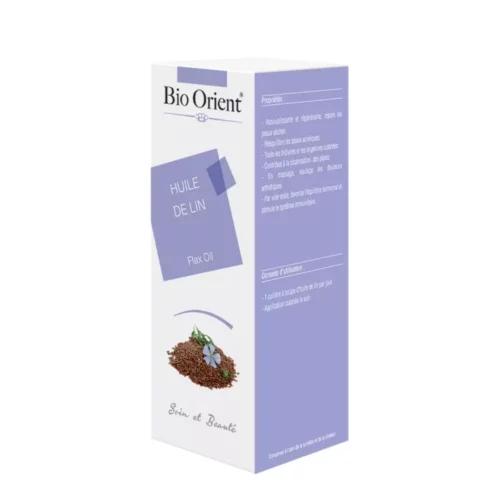 bio orient huile de lin 10 ml