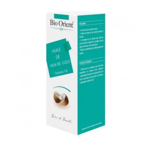 Bio Orient Huile de Noix de Coco - Huile Nourrissante & Fortifiante | MS PARA 🥥