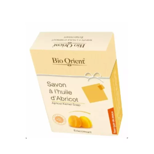 bio orient savon a l'huile d'abricot anti taches 90g