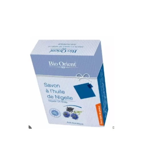 BIO ORIENT SAVON ANTI ACNÉ À L'HUILE DE NIGELLE