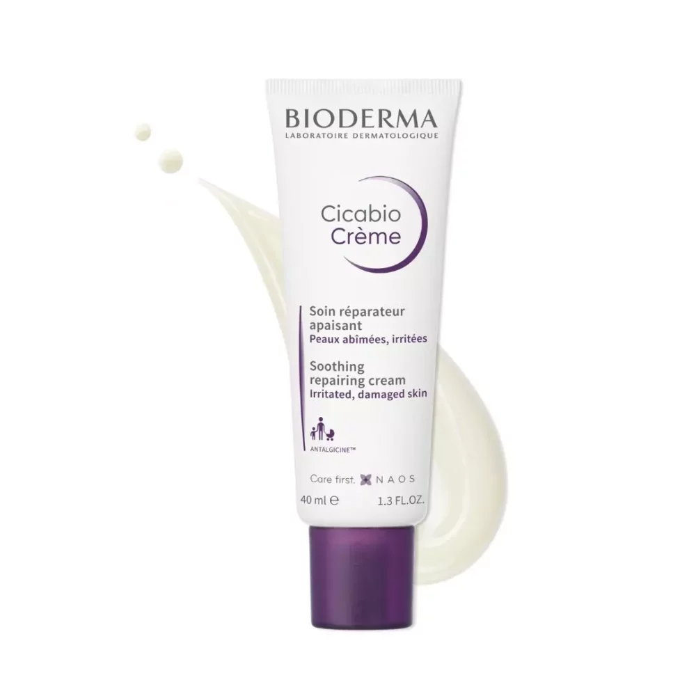 BIODERMA CICABIO CREME REPARATRICE APAISANTE 40ML