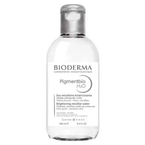 bioderma pigmentbio h2o eau micellaire eclaircissante 250 ml