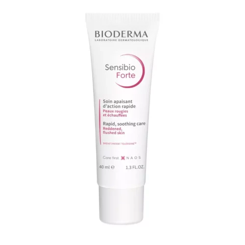 bioderma sensibio forte soin apaisant d'action rapide, 40ml