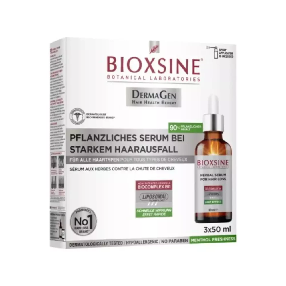 BIOXSINE COFFRET SERUM ANTI CHUTE 350ML