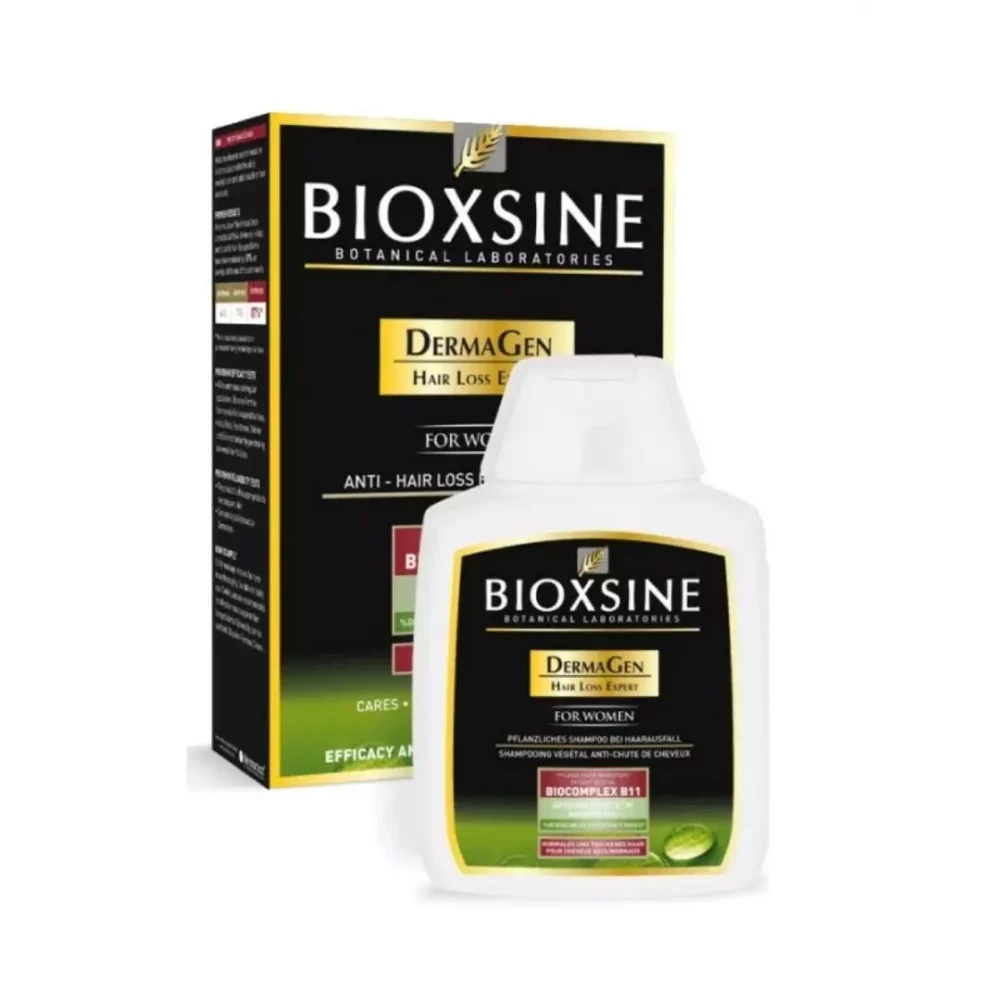 BIOXSINE FEMINA SHAMPOING ANTI-CHUTE CHEVEUX SECS-NORMAUX, 300ml