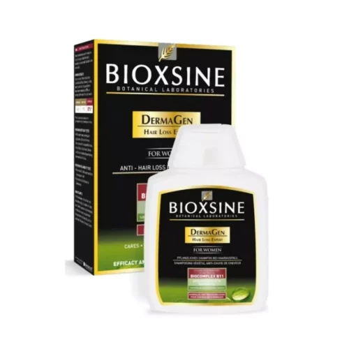 bioxsine femina shampoing anti-chute cheveux secs-normaux, 300ml