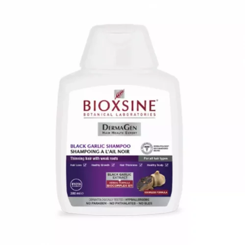 Bioxsine Shampooing Végétal à l’Ail Noir 300ml