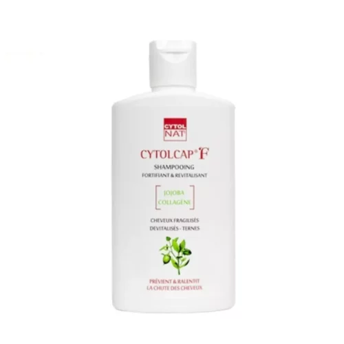 cytolnat cytolcap f shampoing antichute 200 ml