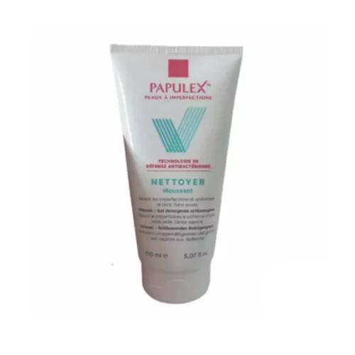 Papulex Gel Nettoyant Moussant 150ml