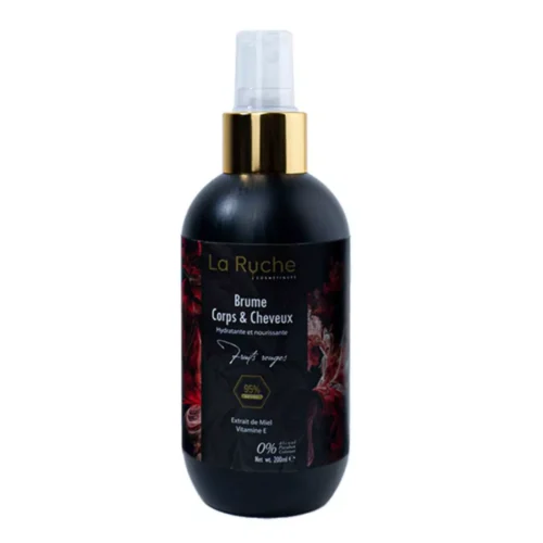 la ruche brume fruits rouge 200ml