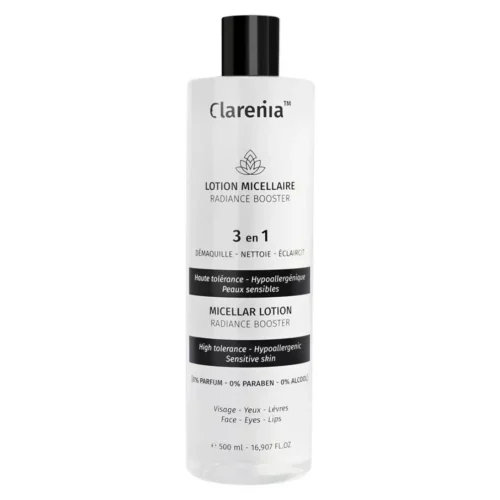 Clarenia Eau Micellare Radiance Booster 3en1 200ml