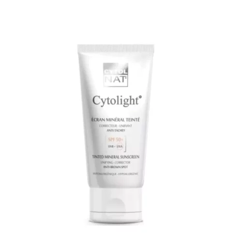 cytolnat cytolight ecran mineral teintee anti tahes spf50+ 50ml