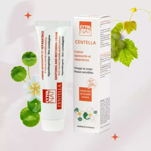 cytolnat centella creme apaisante et rep 50ml