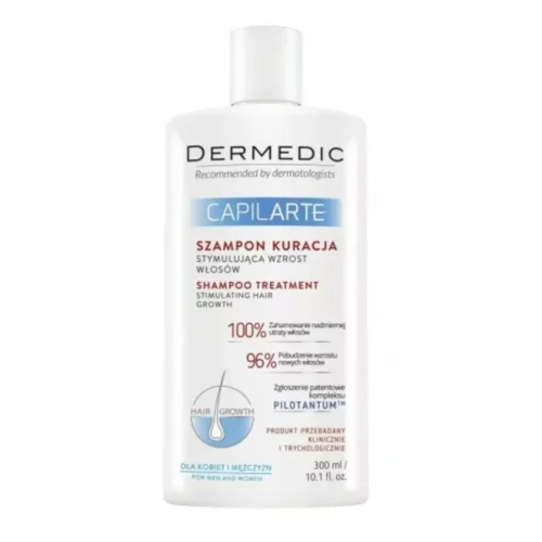 DERMEDIC CAPILARTE SHAMPOOING ANTI CHUTE ET REPOUSSE 300 ML