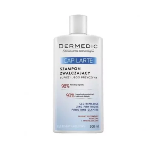 DERMEDIC CAPILARTE SHAMPOOING ANTI PELLICULAIRE 300 ML