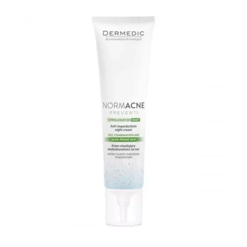 DERMEDIC NORMACNE PREVENTI CREME DE NUIT ANTI-IMPERFECTION 40ML