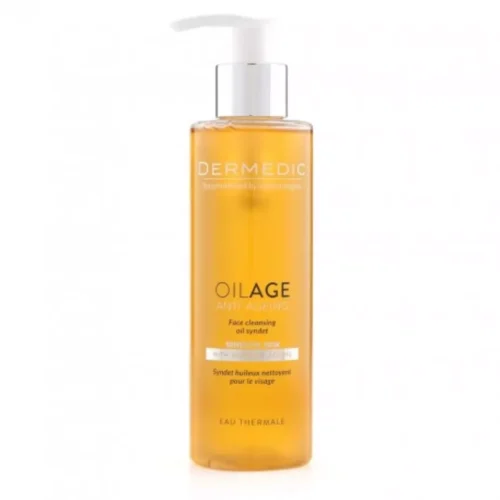 dermedic oilage syndet huileux nettoyant anti-age 200ml