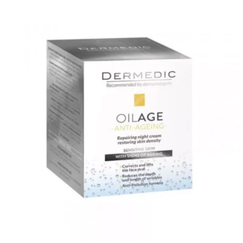 dermedic oilage creme de jour nourrissante anti-age 50ml