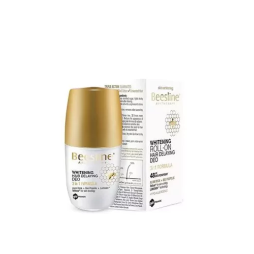 beesline roll-on deo eclaircissant anti repousse 5 en 1 50ml