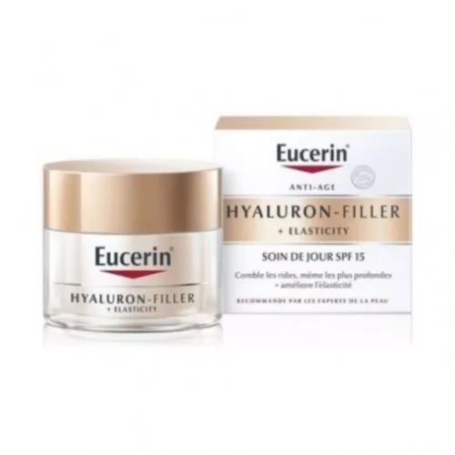 eucerin hyaluron-filler + elasticity soin de jour spf 15