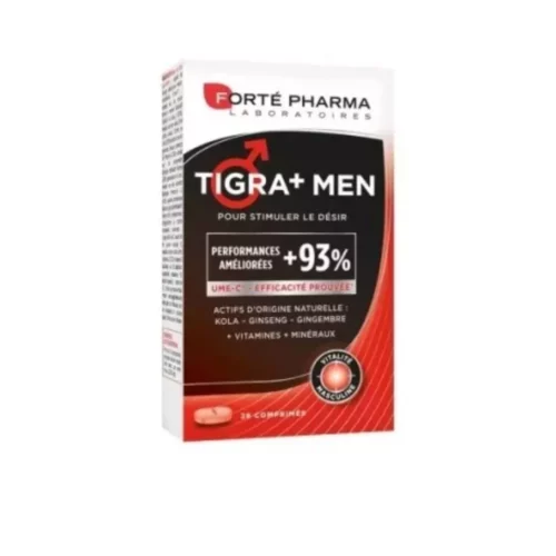 forte pharma energie tigra + men 28 comprimes 32g