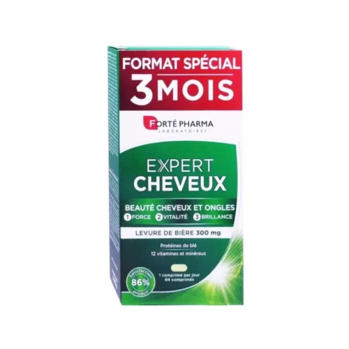 FORTÉ PHARMA EXPERT CHEVEUX PROGRAMME DE 3 MOIS 84 CP