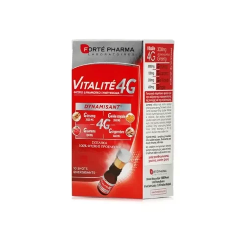 forte pharma vitalite 4g dynamisant 10 shots