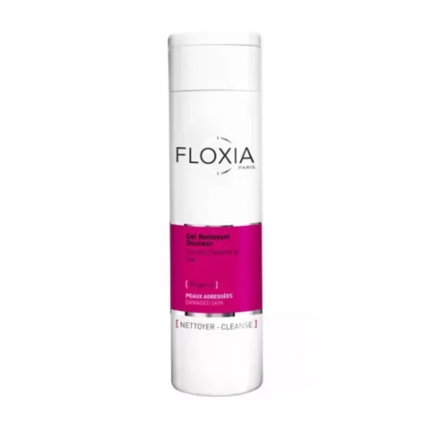 floxia gel nettoyant douceur peaux agressees 200ml
