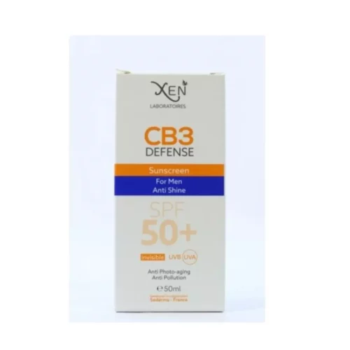 xen cb3 defence ecran solaire homme 50ml