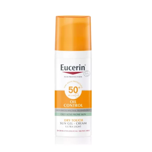 EUCERIN SUN PROTECTION OIL CONTROL GEL CREME SPF 50+ 50ML