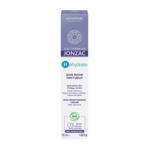 jonzac rehydrate soin riche onctueux 50ml
