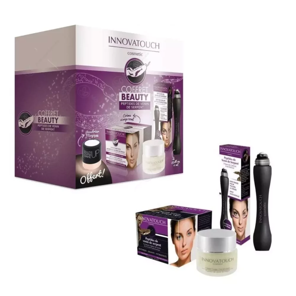 INNOVATOUCH COFFRET VENIN DE SERPENT