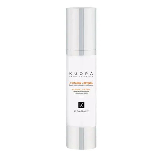 sérum KUORA à la Vitamine C + Retinol 