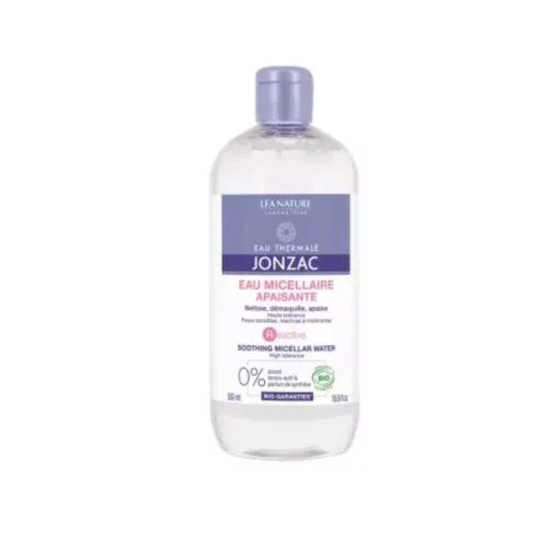 jonzacreactive eau micellaire apaisante 500ml