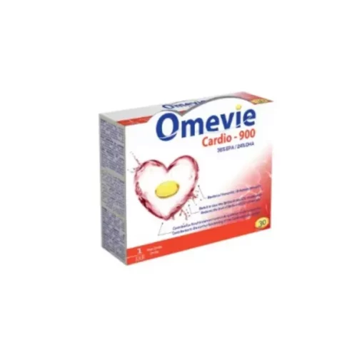 Vital omevie cardio-900 30 capsules