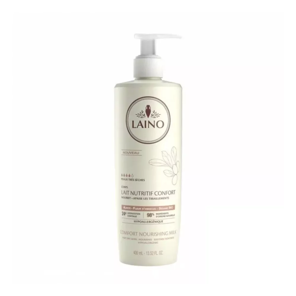 LAINO LAIT NUTRITIF CONFORT KARITE 400ML