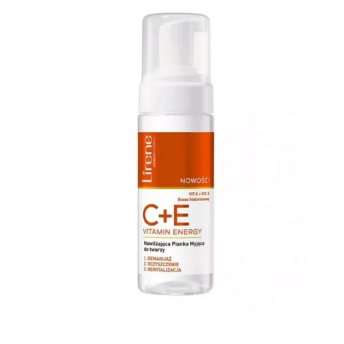 LIRENE C+E MOUSSE LAVANTE TONIFIANTE 150ML