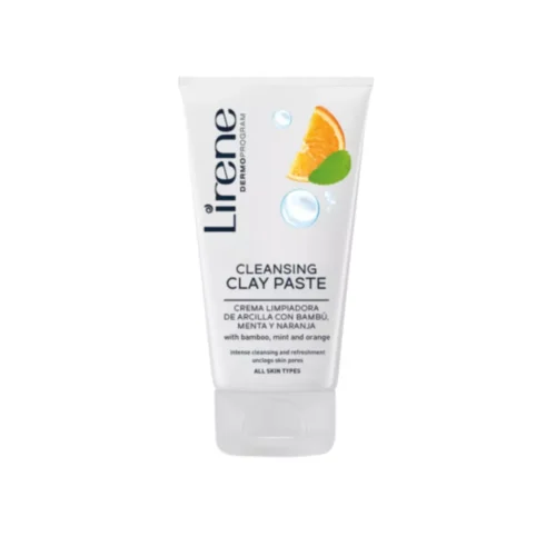 lirene gel nettoyant argile blanche 150ml 