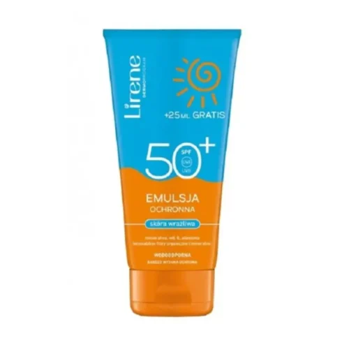 lirene protective sun lotion spf50+ 175 ml